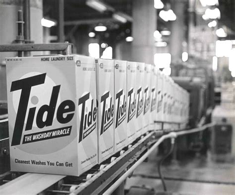 william procter and james gamble|Development of Tide Synthetic Detergent .